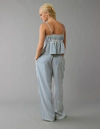 AE High-Waisted Seersucker Pant