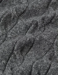 AE High-Waisted Cable Knit Jogger