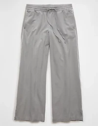 AE Stretch Low Rise Wide-Leg Track Pant