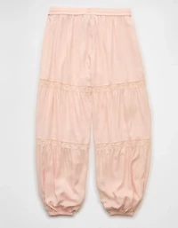 AE Low-Rise Lace Insert Saturday Jogger