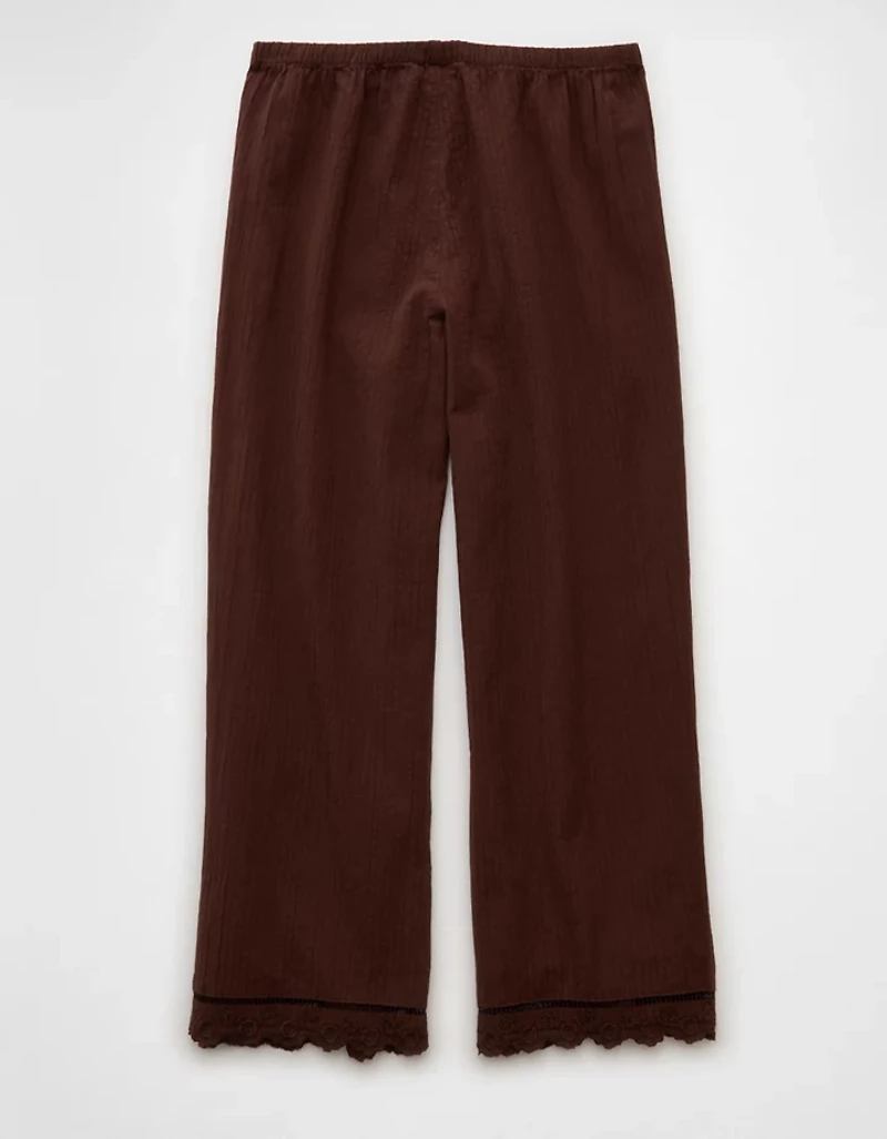 AE Embroidered Seersucker Pant