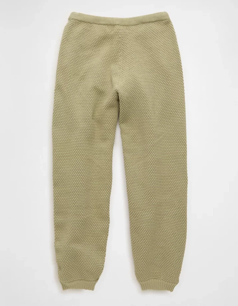 AE High-Waisted Sweater Jogger
