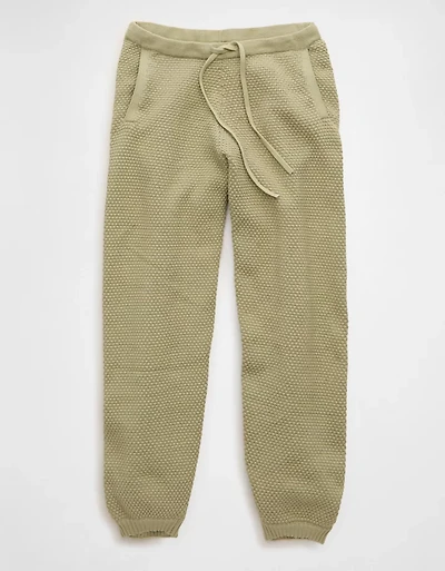 AE High-Waisted Sweater Jogger