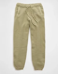 AE High-Waisted Sweater Jogger