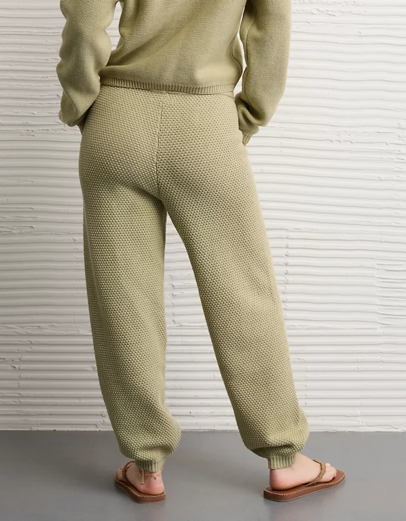 AE High-Waisted Sweater Jogger