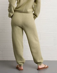 AE High-Waisted Sweater Jogger
