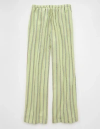 AE High-Waisted Linen Pant