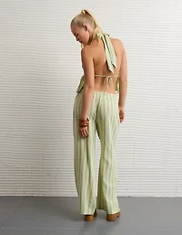 AE High-Waisted Linen Pant