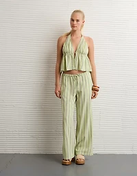 AE High-Waisted Linen Pant