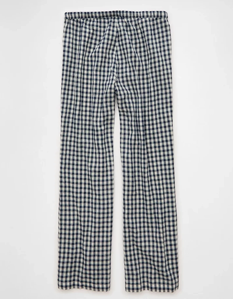 Pantalon à enfiler jambe large AE