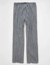 Pantalon à enfiler jambe large AE
