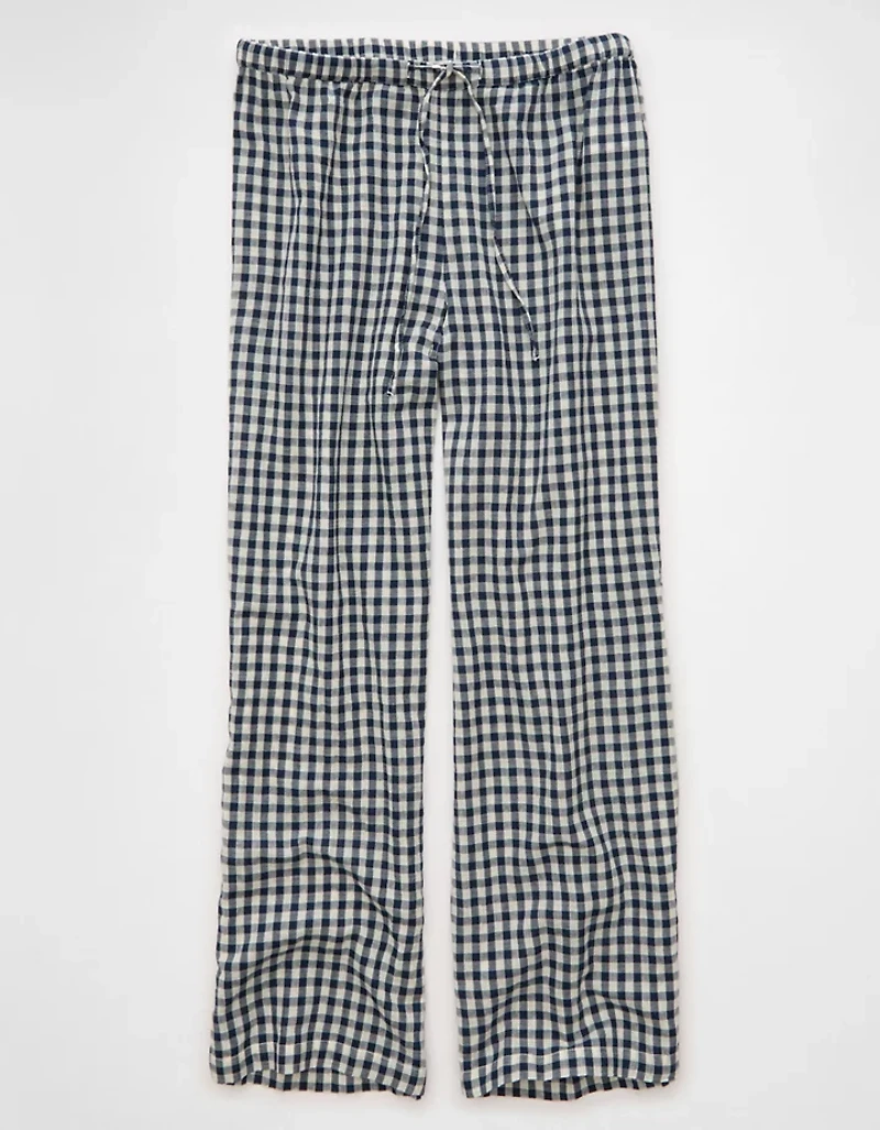 Pantalon à enfiler jambe large AE