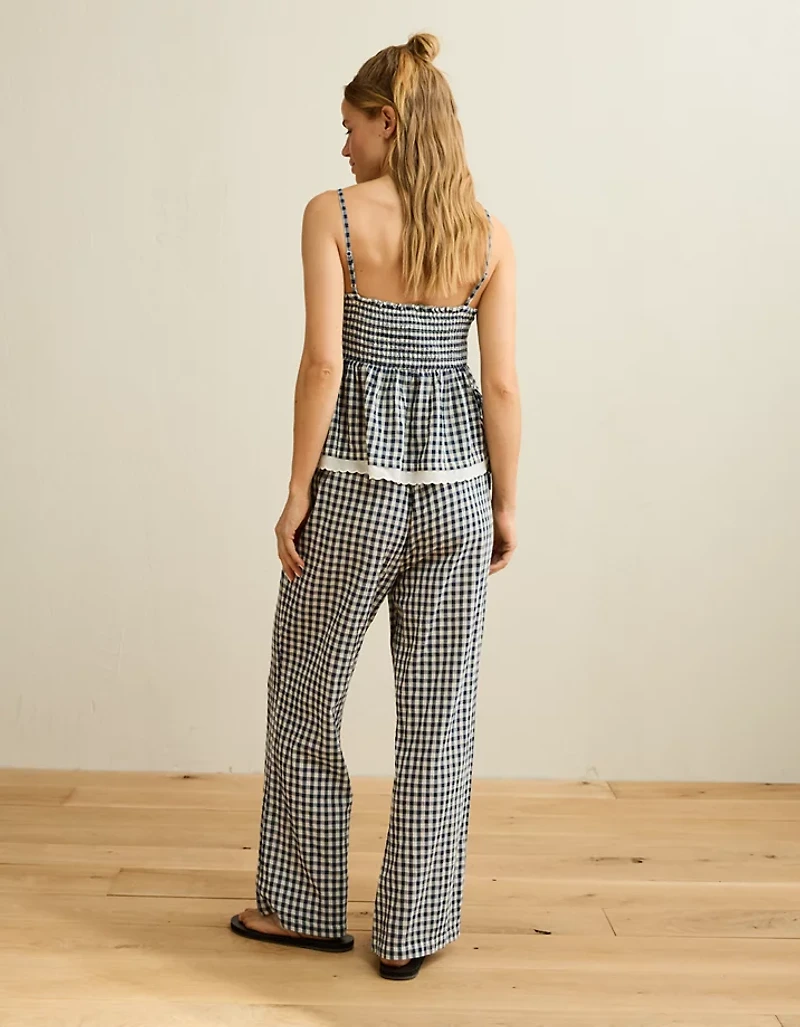 Pantalon à enfiler jambe large AE