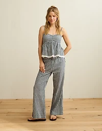 Pantalon à enfiler jambe large AE