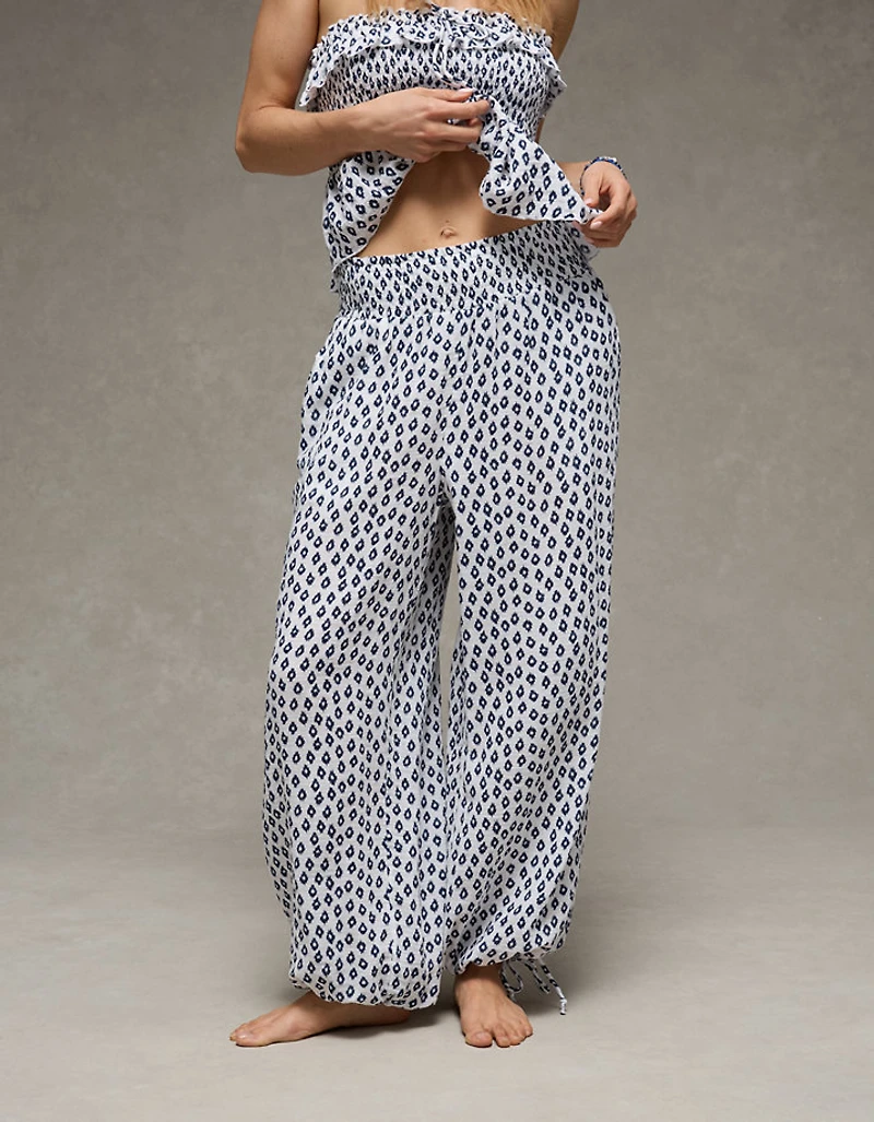 AE Cotton Gauze Jogger