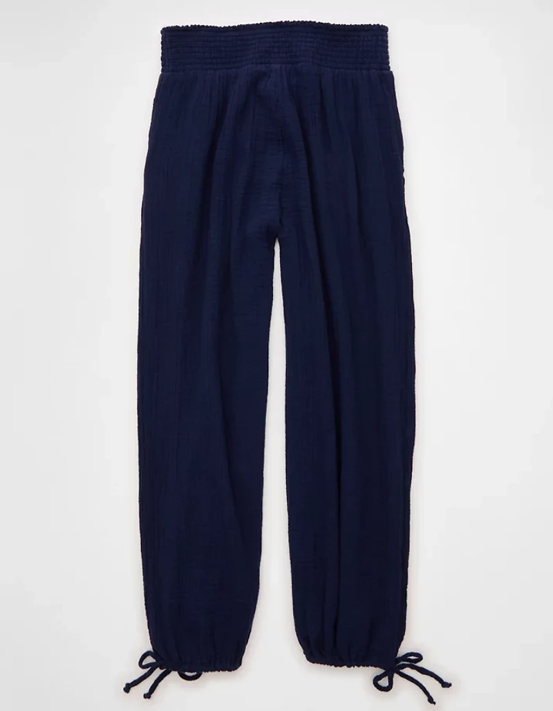 Pantalon de jogging en regard coton AE