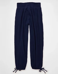 Pantalon de jogging en regard coton AE