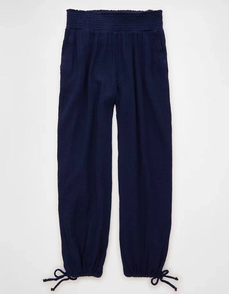 Pantalon de jogging en regard coton AE