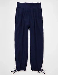 Pantalon de jogging en regard coton AE