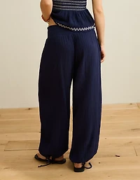 Pantalon de jogging en regard coton AE