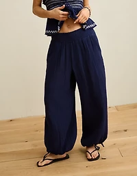 Pantalon de jogging en regard coton AE