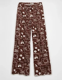 AE Mid-Rise Linen-Blend Pant