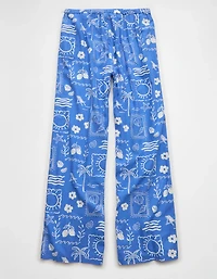 AE Mid-Rise Linen-Blend Pant