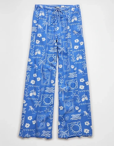 AE Mid-Rise Linen-Blend Pant