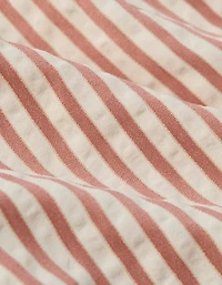 AE Seersucker Wide Leg Easy Pant