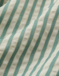 AE Seersucker Wide Leg Easy Pant