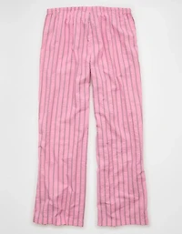 AE Seersucker Wide Leg Easy Pant