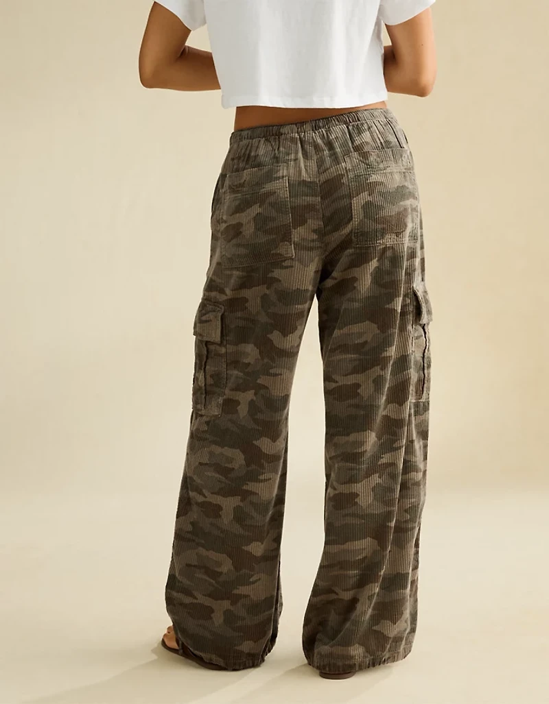 AE Low-Rise Corduroy Cargo Pant