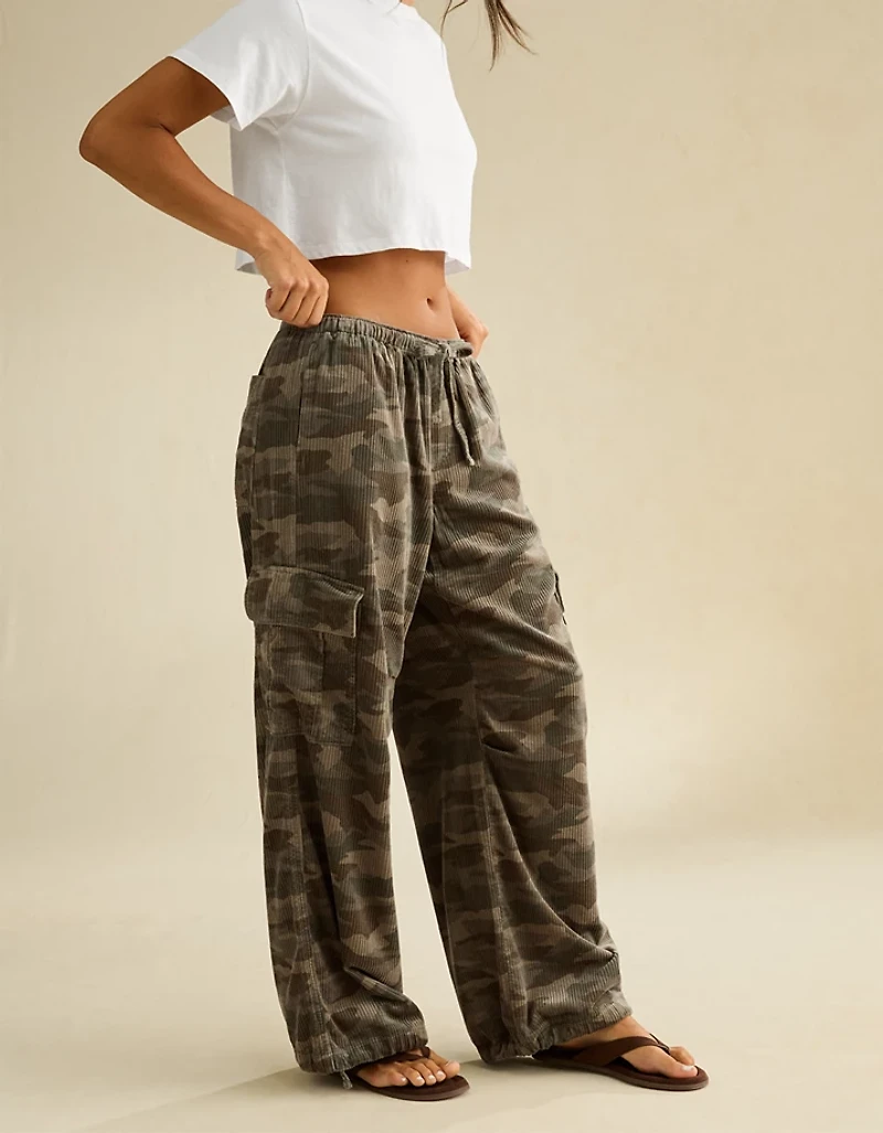 AE Low-Rise Corduroy Cargo Pant