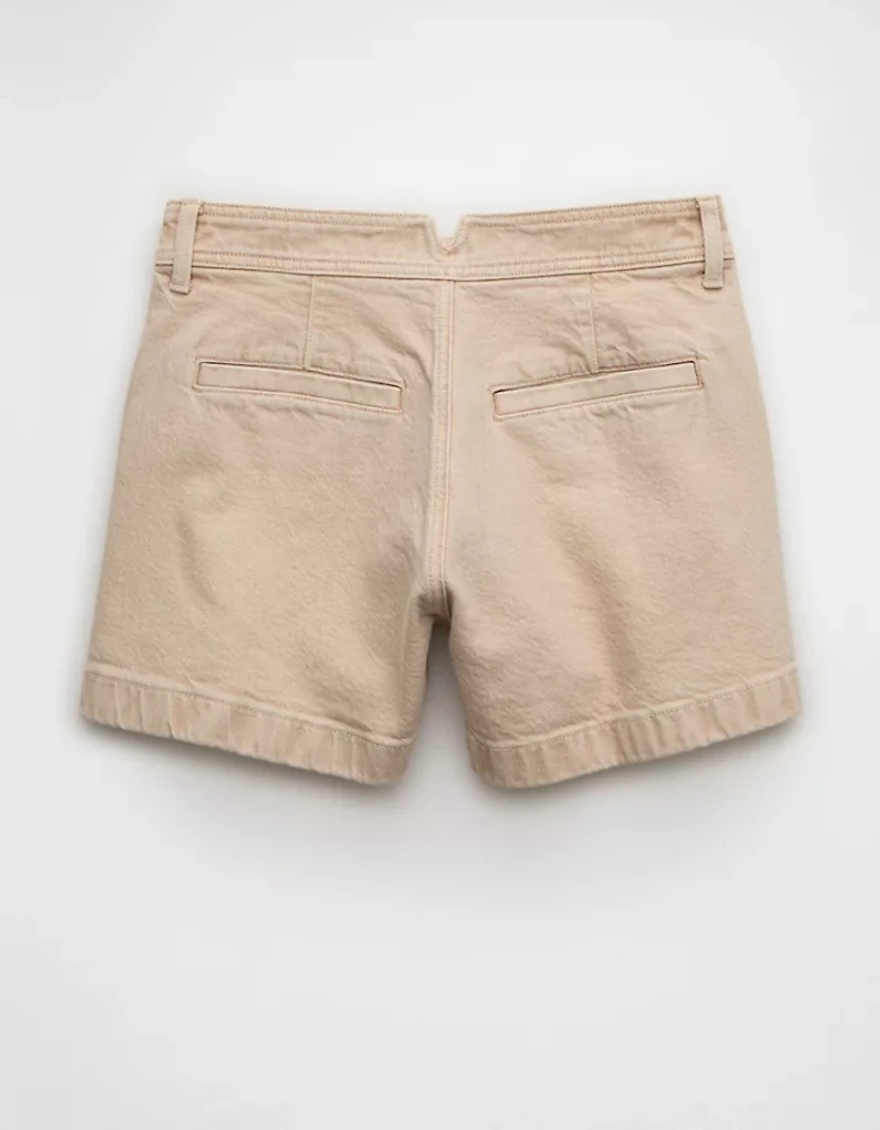 AE Stretch Super High-Waisted Mariner Short