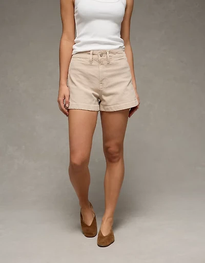 AE Stretch Super High-Waisted Mariner Short