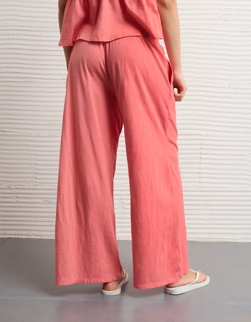AE Sunchaser Knit High-Waisted Pant