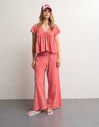 AE Sunchaser Knit High-Waisted Pant