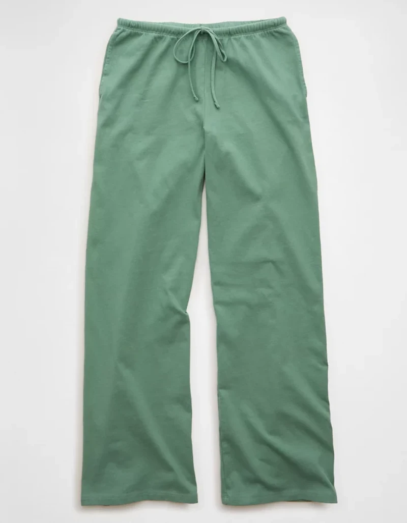 Pantalon droit à taille moyenne Saturday AE