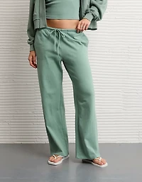 Pantalon droit à taille moyenne Saturday AE