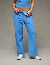 Pantalon droit à taille moyenne Samedi AE