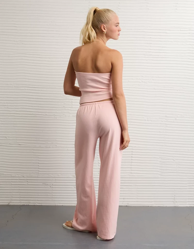 AE Saturday Mid-Rise Straight Pant