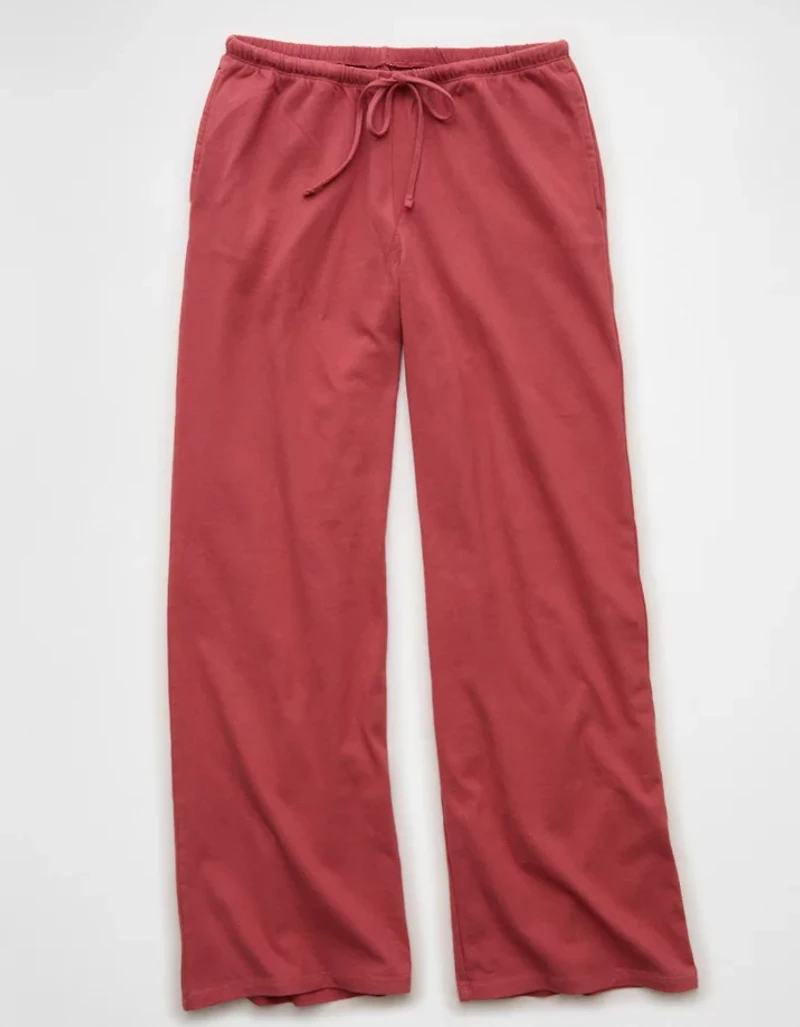 AE Saturday Mid-Rise Straight Pant