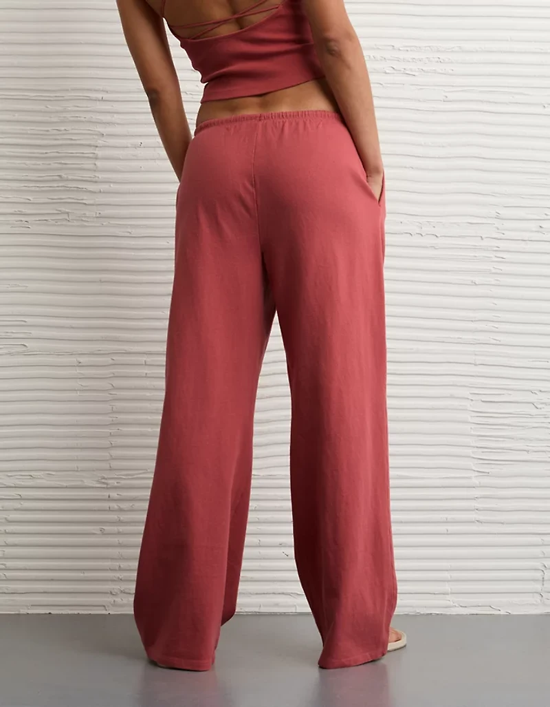AE Saturday Mid-Rise Straight Pant