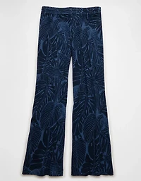 Pantalon évasé à taille mi-haute Sunchaser AE