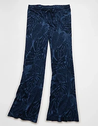 Pantalon évasé à taille mi-haute Sunchaser AE