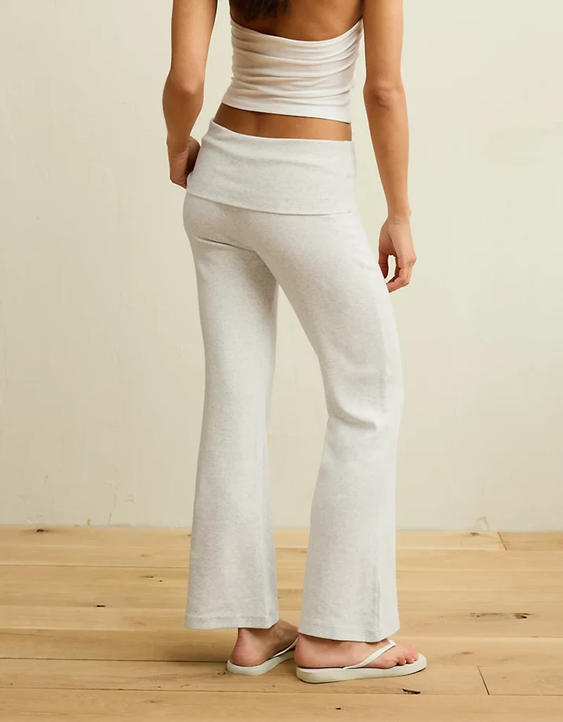 AE Knit Foldover Pant