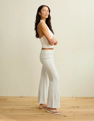 AE Knit Foldover Pant