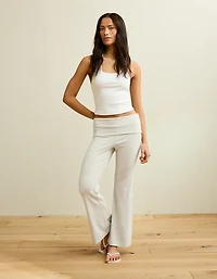 AE Knit Foldover Pant
