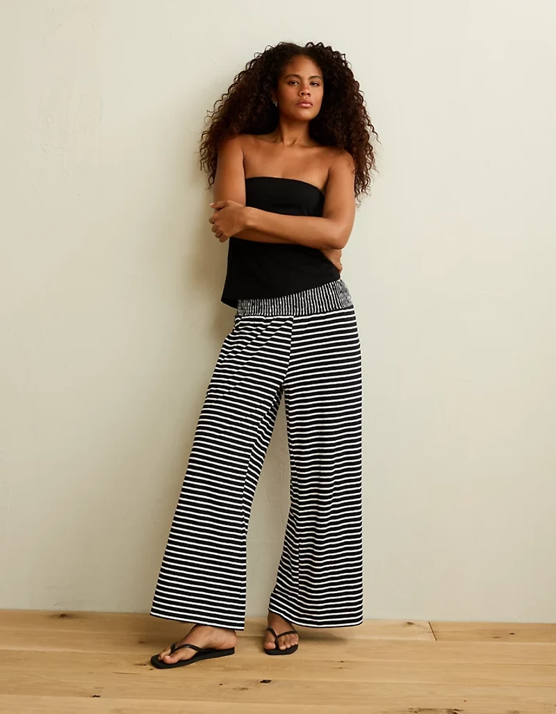 AE Sunchaser Knit High-Waisted Pant