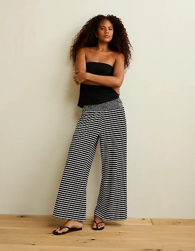 AE Sunchaser Knit High-Waisted Pant